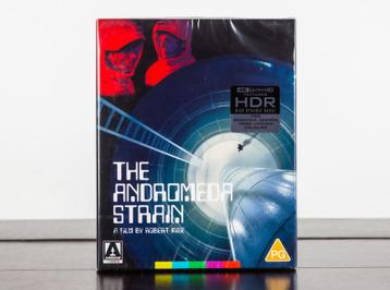 The Andromeda Strain 4K UHD Blu-Ray (UK Import) Arrow beschikbaar voor biedingen