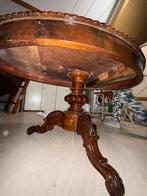 Antieke Ovale Eettafel | Mahoniehout, 120x87cm, 64cm hoog, Antiek en Kunst, Ophalen