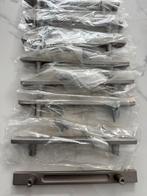 Verchroomde Handvat voor kastdeur of lade, Huis en Inrichting, Kasten | Ladekasten, Ophalen, Minder dan 50 cm, Nieuw, Minder dan 25 cm