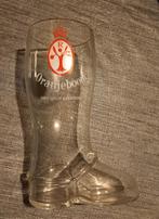 Oranjeboom bier, ouder model bierlaars glas , geheel intact, Ophalen of Verzenden, Nieuw, Glas of Glazen, Overige merken