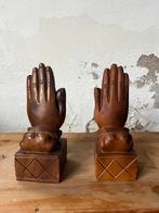 Houten Boekensteunen Handen, Ophalen