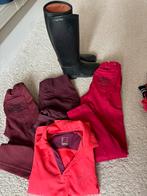 Paardijlaarzen en kleding kind, Dieren en Toebehoren, Paardrijkleding, Kinderen, Dressuur, Ophalen of Verzenden, Zo goed als nieuw
