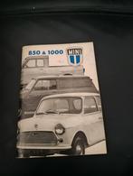 Mini 850 & 1000 orgineel boekje, Ophalen of Verzenden