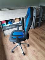 Bureaustoel, Ophalen, Gebruikt, Blauw, Bureaustoel