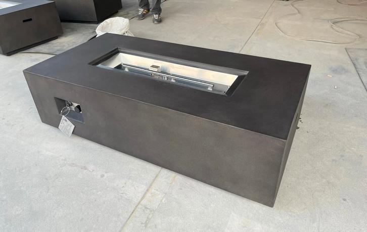 Gas Vuurtafel, Tuin en Terras, Vuurtafels, Zo goed als nieuw, Ophalen of Verzenden