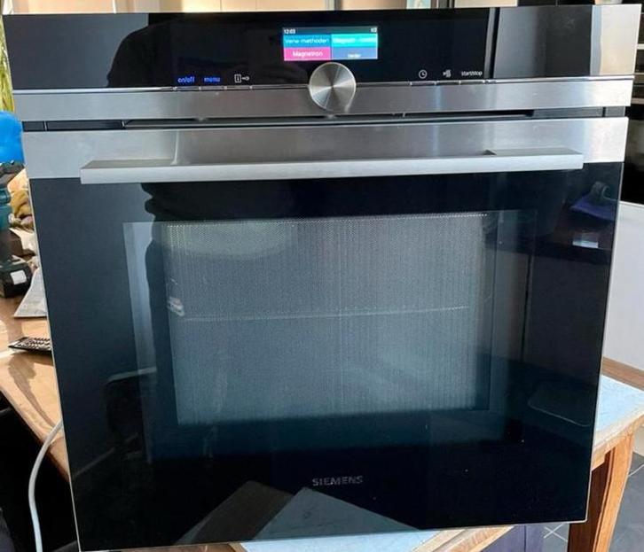 ZGAN!! SIEMENS  inbouw Combi Oven/Magnetron HM636GNS1, Witgoed en Apparatuur, Magnetrons, Zo goed als nieuw, Inbouw, Combimagnetron