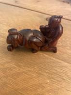 Erotische Netsuke, 19e eeuw, Japans, Antiek en Kunst, Ophalen of Verzenden
