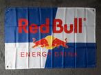 Red Bull 60x90 cm Reclame Vlag, Ophalen of Verzenden, Nieuw, Reclamebord