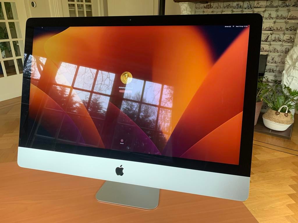 Apple iMac 27-inch 2017 40GB RAM - Perfecte staat!, Computers en Software, Apple Desktops, HDD en SSD, 32 GB, IMac, Ophalen of Verzenden