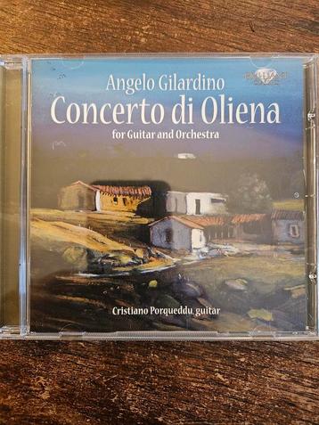 Angelo Gilardino - Concerto di Oliena CD 1941 beschikbaar voor biedingen