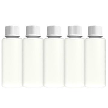 5 x kunststof fles leeg, 100 ml beschikbaar voor biedingen