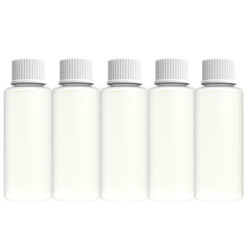 5 x kunststof fles leeg, 100 ml, Sieraden, Tassen en Uiterlijk, Uiterlijk | Cosmetica en Make-up, Ophalen of Verzenden