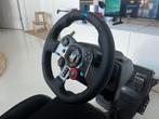 Logitech G29 stuurwiel met stoel voor PS5 Zo goed als nieuw, Ophalen of Verzenden, Zo goed als nieuw, Playseat of Racestoel, PlayStation 5