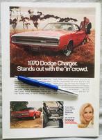 Advertentie 1970 Dodge Charger oranje, Auto's, Zo goed als nieuw, Verzenden