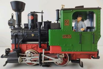 LGB 20212 STAINZ 2 locomotief met geluid, licht & rook beschikbaar voor biedingen