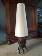 Vloerlamp, Ophalen, Gebruikt, Hout, 100 tot 150 cm