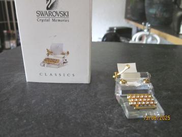 Swarovski Memories Typmachine incl doos & certificaat   beschikbaar voor biedingen