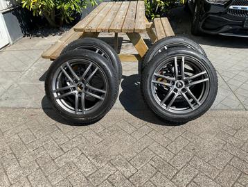 18inch dezent lichtmetalen velgen met winterband  beschikbaar voor biedingen
