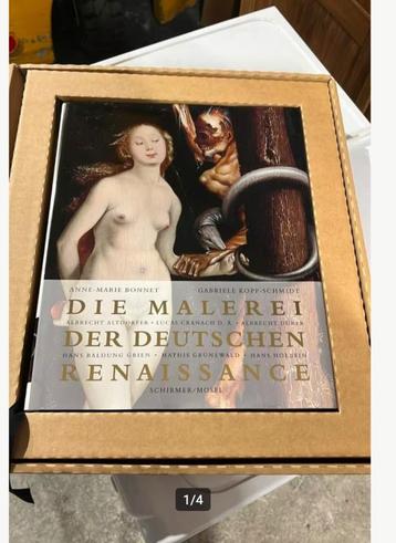 Die Malerei der Deutschen Renaissance beschikbaar voor biedingen