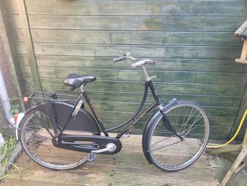 Omafiets 28inch gazelle  beschikbaar voor biedingen