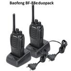 Baofeng BF 88e duo pack portofoon walkie talkie | NIEUW, Nieuw, Portofoon of Walkie-talkie, Ophalen of Verzenden, 2 to 5 km