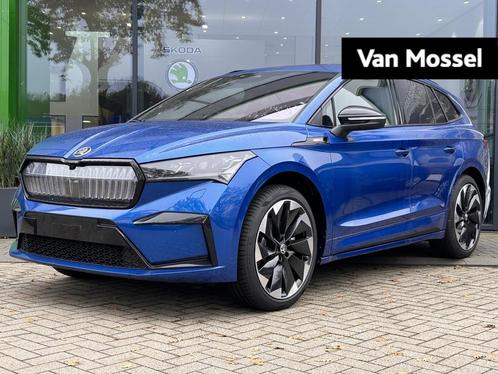 Skoda Enyaq iV 60 Sportline | Automaat | Matrix LED Koplampe, Auto's, Skoda, Bedrijf, Te koop, Enyaq, ABS, Achteruitrijcamera