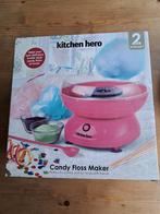 kitchen hero suikerspinmachine, Ophalen of Verzenden, Gebruikt, 25 tot 50 cm, Minder dan 100 cm