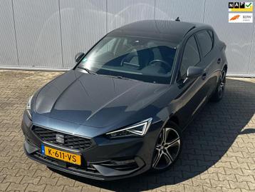 Seat Leon 1.5 eTSI FR LAUNCHE EDITION PANORAMADAK NAP STOELV beschikbaar voor biedingen