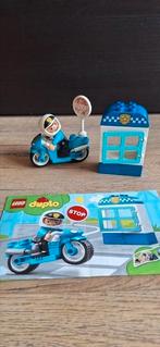 Lego duplo politiemotor 10900, Ophalen of Verzenden, Zo goed als nieuw, Duplo