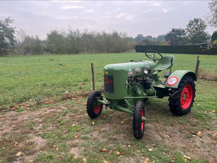 Fendt Dieselross F 15 G, Zakelijke goederen, Agrarisch | Tractoren, Fendt, tot 80 Pk, Gebruikt, Ophalen