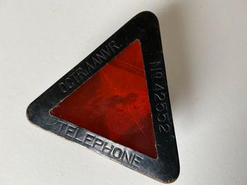 TELEPHONE oldtimer fiets reflextor beschikbaar voor biedingen