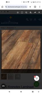 Kronotex Exquisit plus Harbour Oak Laminaat+Ondervloer 60m2, Ophalen, 50 tot 150 cm, 10 m² of meer, 10 tot 30 cm