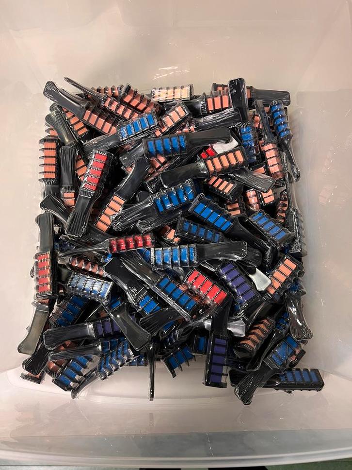 Haarkrijt - Diverse Kleuren, Sieraden, Tassen en Uiterlijk, Uiterlijk | Cosmetica en Make-up, Nieuw, Make-up, Gehele gezicht, Overige kleuren