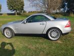 Mercedes-Benz SLK 2.3 Slk230 Kompr Roadster AUT 1998 Grijs, Auto's, Automaat, 65 €/maand, Achterwielaandrijving, 4 cilinders