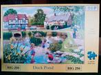 Engelse Legpuzzel - Duck Pond 250 stukjes, HOP, Ophalen of Verzenden