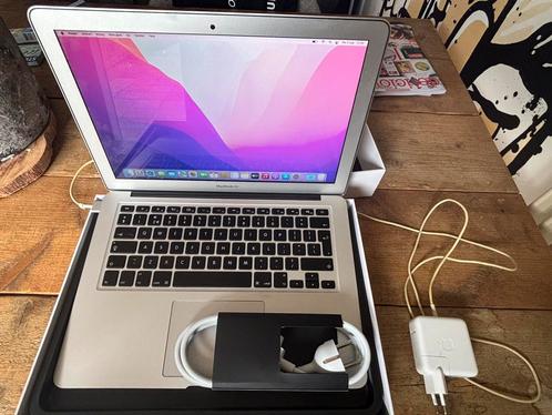 MacBook Air 13 inch (Early 2015) – i5, 8GB RAM, 598 cycles, Computers en Software, Apple Macbooks, Gebruikt, MacBook Air, Minder dan 2 Ghz