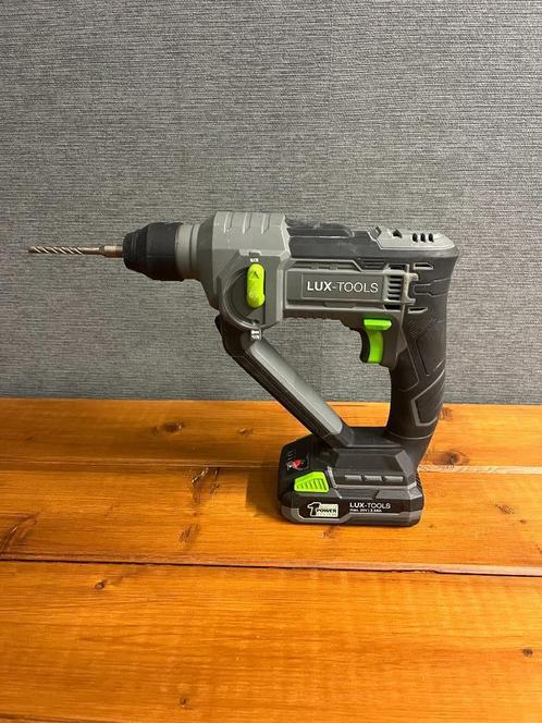 Lux Tools A-BH-20 accu klop boormachine , boorhamer ., Doe-het-zelf en Verbouw, Gereedschap | Boormachines, Boor- en/of Breekhamer
