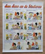 Jan, Jans, "Poep aan je schoen" poster, Ophalen of Verzenden, Zo goed als nieuw, Jan Kruis