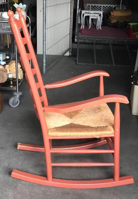 Vintage schommelstoel, Huis en Inrichting, Stoelen, Ophalen