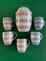 Pip Studio mokken en voorraadpot floral ribbon, Ophalen of Verzenden, Zo goed als nieuw, Overige stijlen, Kop(pen) en/of Schotel(s)