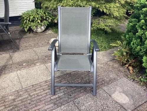Bellagio terrasstoelen, Tuin en Terras, Tuinstoelen, Gebruikt, Inklapbaar, Ophalen