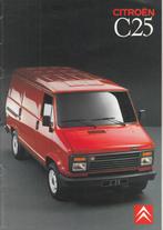 Citroën bestelwagenfolder uit 1989, Gelezen, Citroën, Verzenden