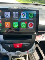 Carplay met instalatie Peugeot107 Toyota Aygo Citroen C1, Verzenden, Zo goed als nieuw