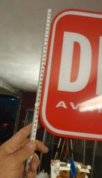 DIESEL reclame bord, Ophalen