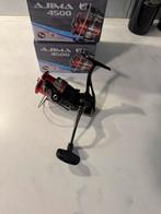 nieuwe wft ajima 4500 molens , toppers ! vol alu zeewater be, Molen, Ophalen of Verzenden, Sale, Wft