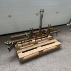 Manegevlakker minitractor, Ophalen of Verzenden, Grondbewerking