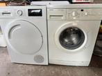 Wasmachine/warmtepompdroger en inbouw vaatwasser smal, Witgoed en Apparatuur, Ophalen, Gebruikt, Minder dan 85 cm, Voorlader