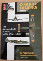 Combat colours: Messerschmitt Me-109E Battle of Britain e.d., Overige merken, Ophalen of Verzenden, Zo goed als nieuw, Groter dan 1:72