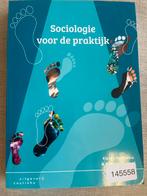 Sociologie voor de praktijk - Studieboek, Ophalen of Verzenden, Gamma, Nieuw, HBO