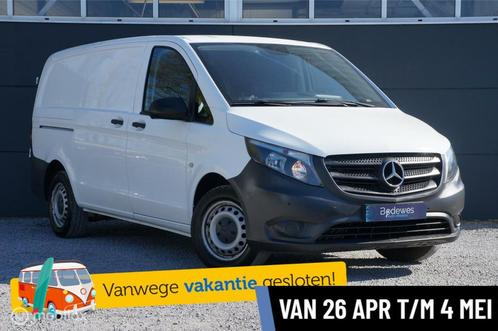 Mercedes-Benz Vito 114 CDI Lang Airco Navigatie Trekhaak 3P!, Auto's, Bestelauto's, Bedrijf, Te koop, ABS, Achteruitrijcamera